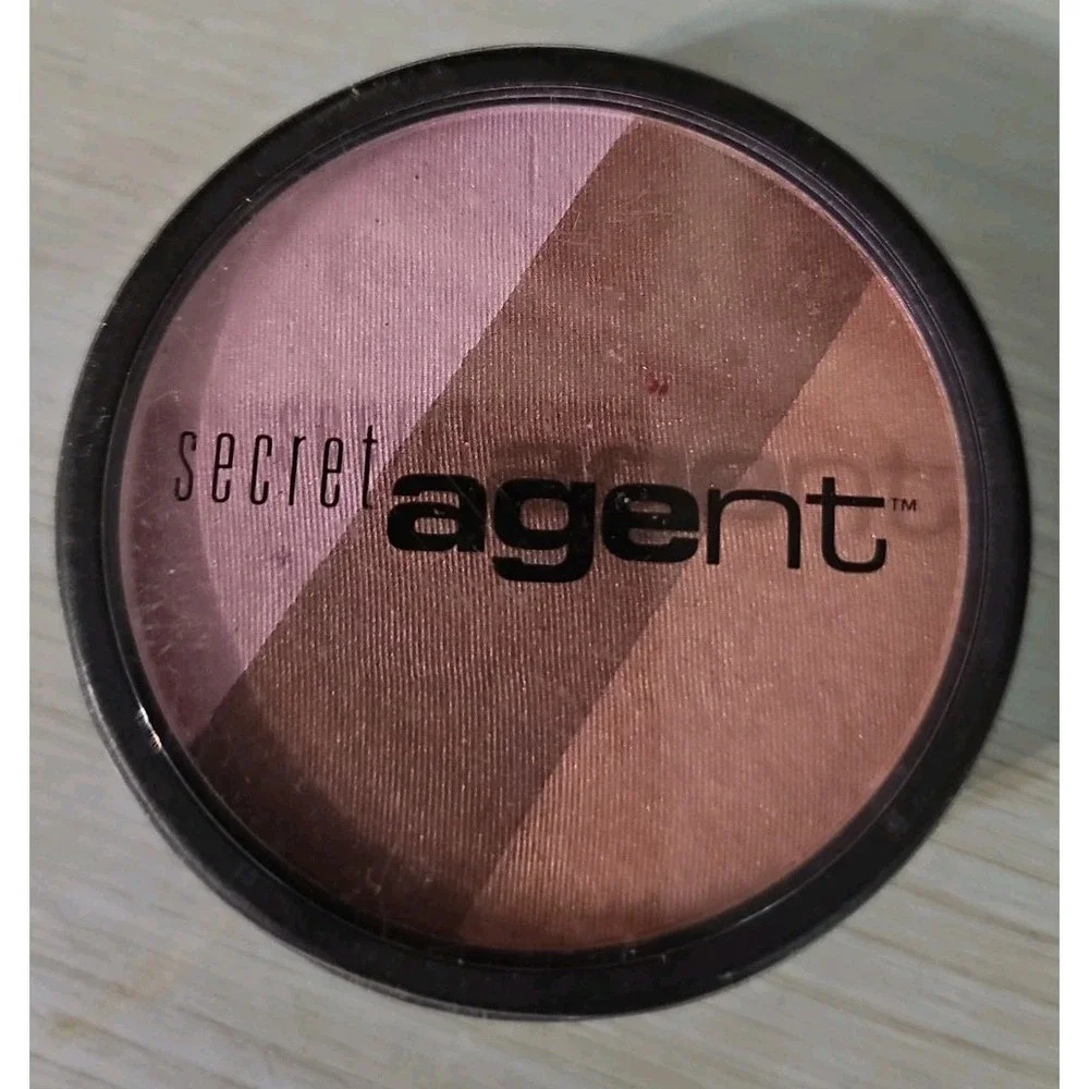 Beauticontrol Tri-color bronzing powder Bronzed Beauti and The Beach